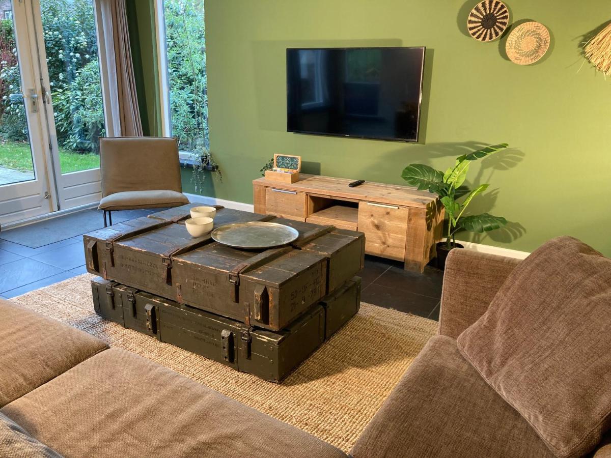 Natuurhuisje Bergvliet - Nature, Golf & Wellness Oosterhout  Ngoại thất bức ảnh