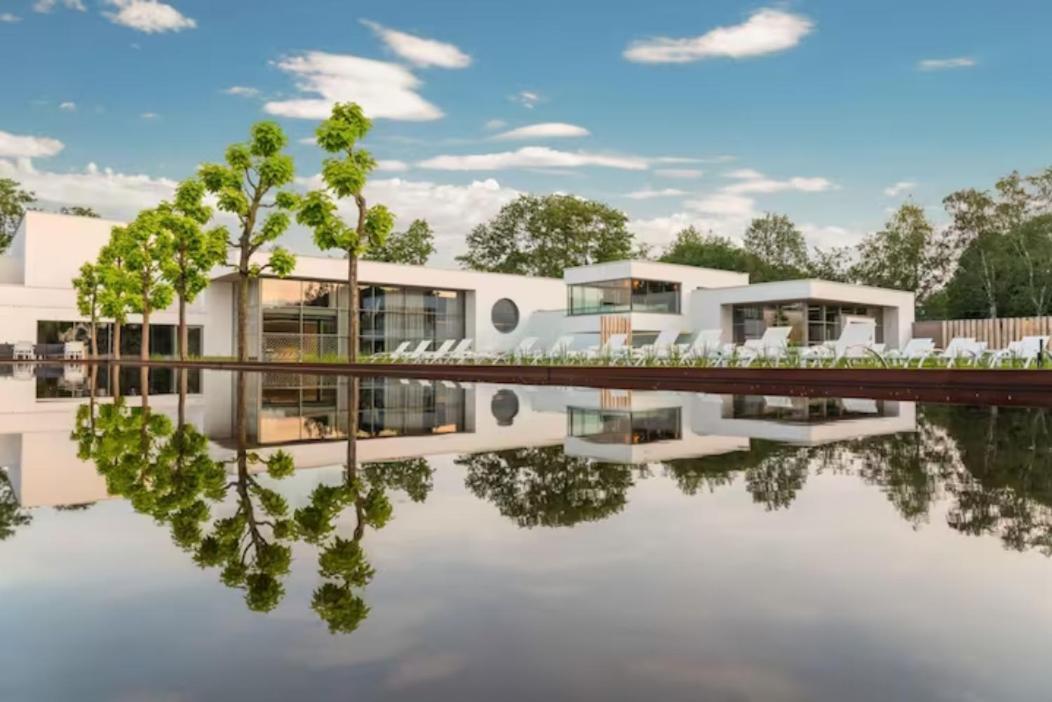 Natuurhuisje Bergvliet - Nature, Golf & Wellness Oosterhout  Ngoại thất bức ảnh